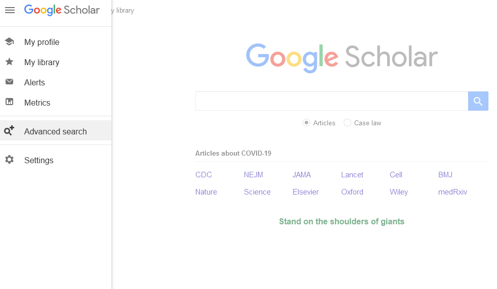 How To Use Google Scholar Fancy Comma LLC How To Use Google Scholar Fancy Comma LLC