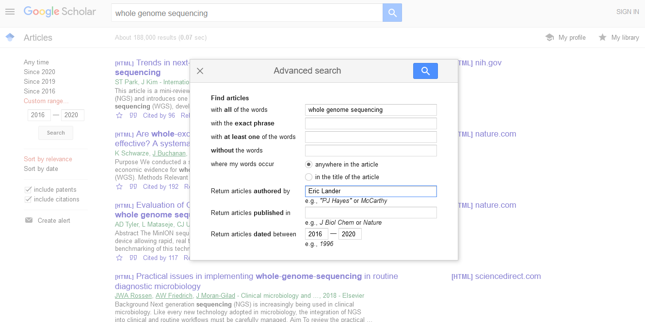 How To Use Google Scholar Fancy Comma LLC How To Use Google Scholar Fancy Comma LLC