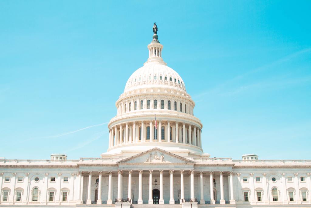 photo of the united states capitol building