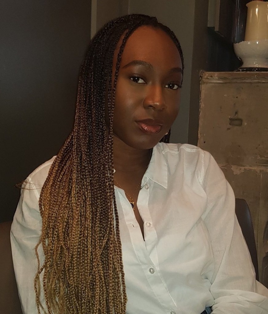 photo of adama saccoh, founder of the catalyst in me