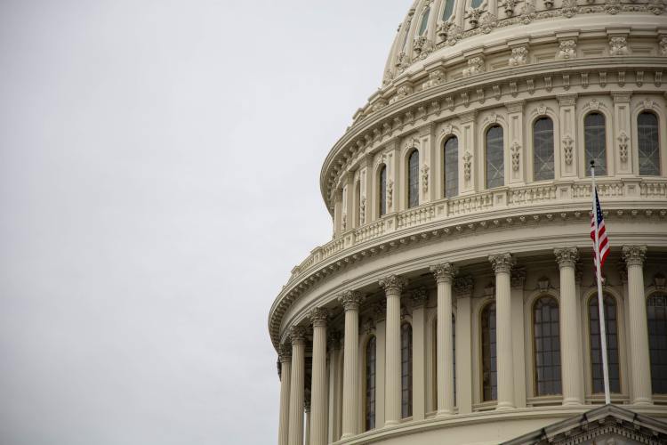 photo of us capitol building rotunda
