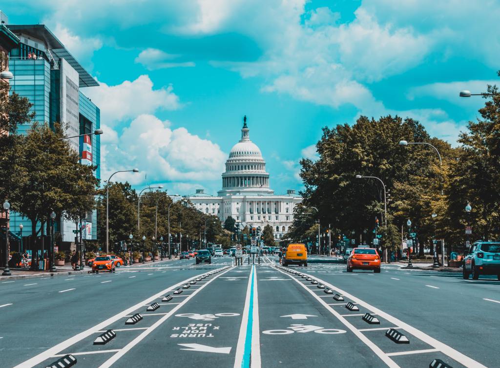 photo of washington, dc featuring the us capitol building