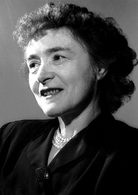 photo of gerty cori, first woman to win the nobel prize in physiology or medicine