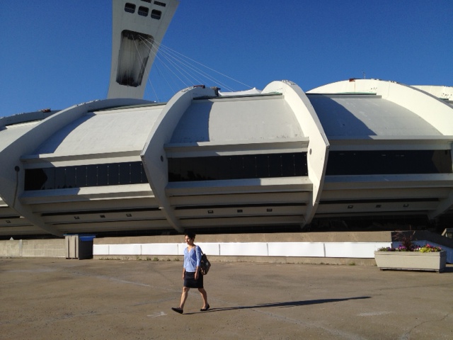 sheeva at the montreal olympic stadium