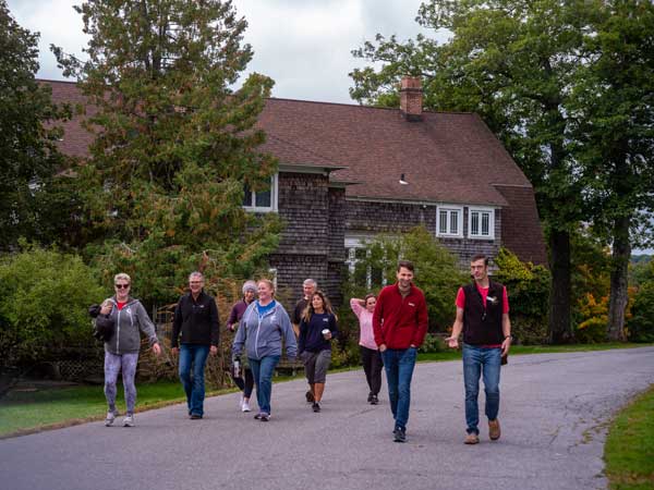photo of writing fellows at the 2022 writing seminar for military spouses hosted by the war horse