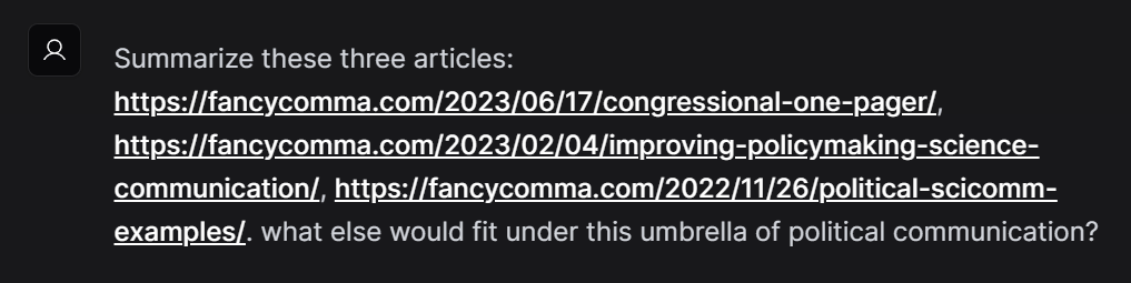 screenshot of a question sheeva asked the generative chatbot, blackbox.ai