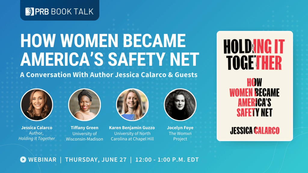 infographic from the PRB session on safety nets