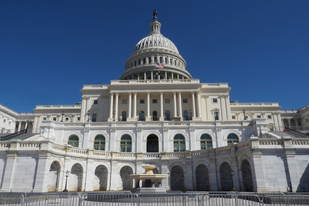 photo of capitol hill building in washington, dc