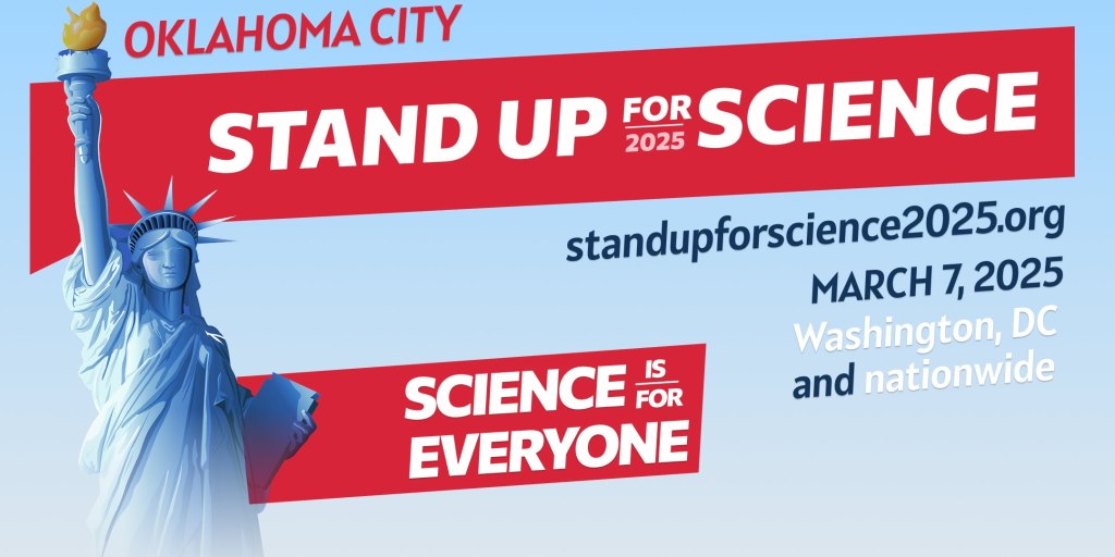 stand up for science oklahoma flyer