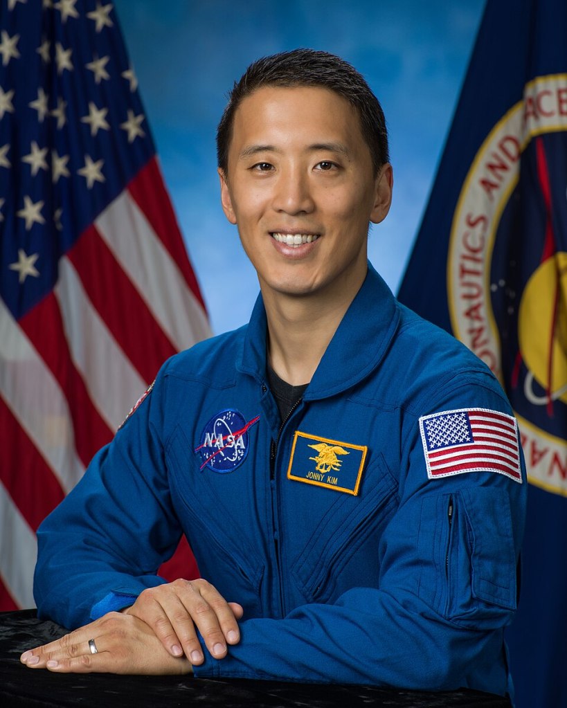 official portrait of jonny kim