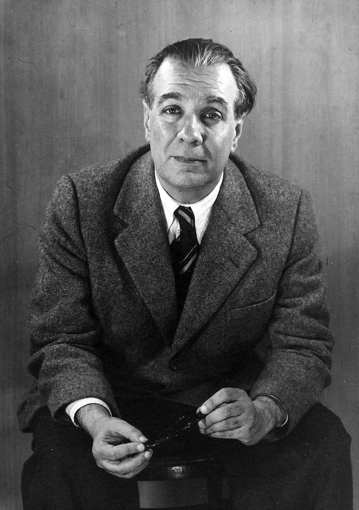 picture of jorge luis borges