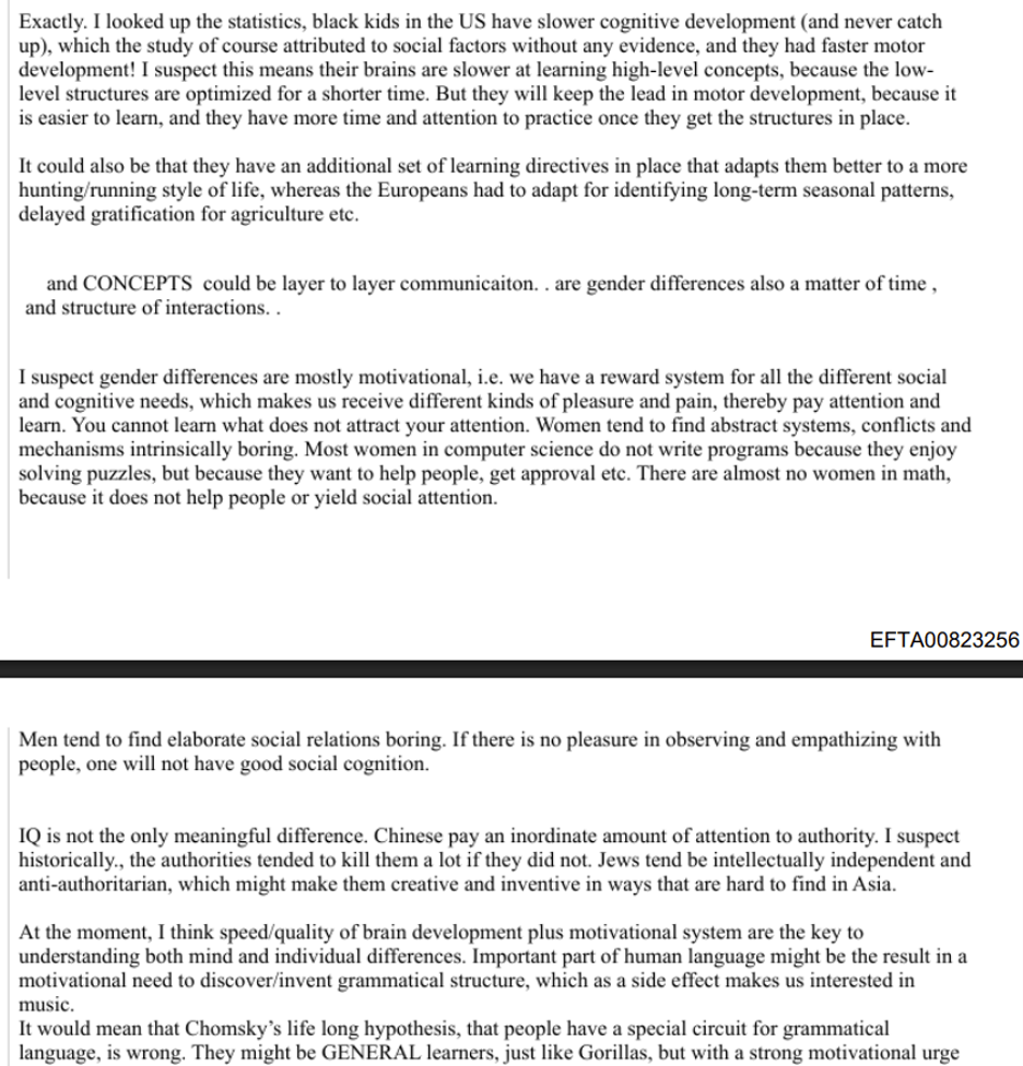 email from joscha bach to jeffrey epstein from the epstein files: efta00823256