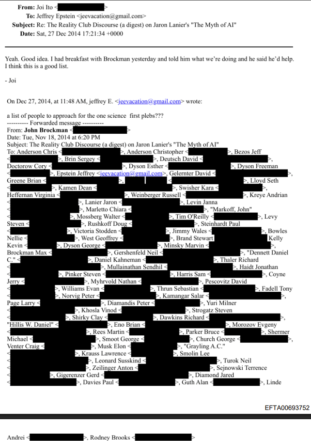 efta00693752 from the epstein files talking about people to pitch for the mit one science initiative